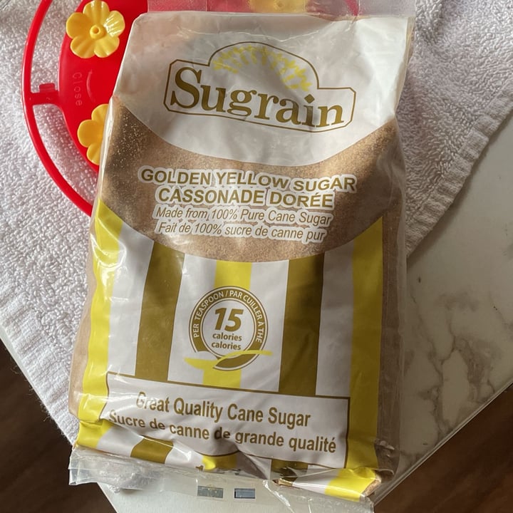 photo of Sugrain Golden Yellow Sugar shared by @nbacha on  22 Aug 2025 - review