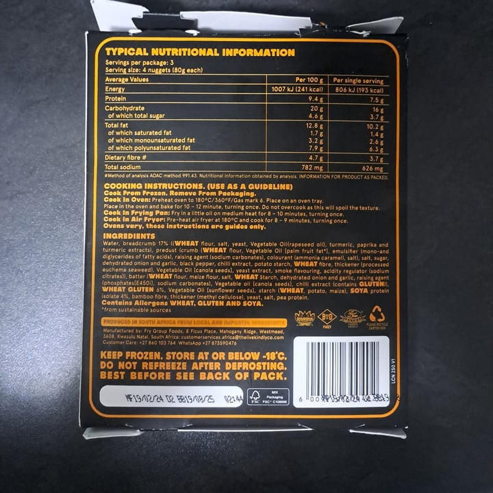 photo of Like Meat Like Chic'n Nuggets shared by @beverley77 on  10 Jun 2025 - review