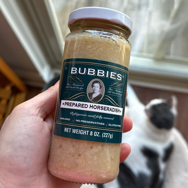 photo of Bubbies Prepared Horseradish shared by @regina- on  07 Mar 2024 - review