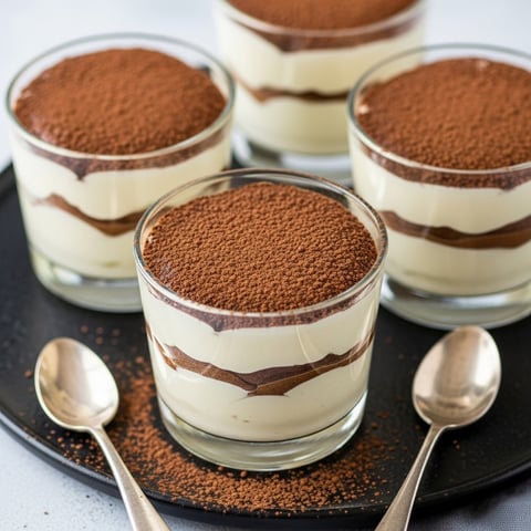 Easy No-Bake Vegan Tiramisu Cups: Dairy-Free & Delicious
