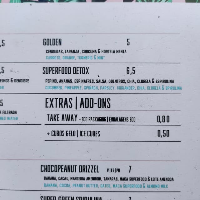 Photo of the dish “Superfood Detox”