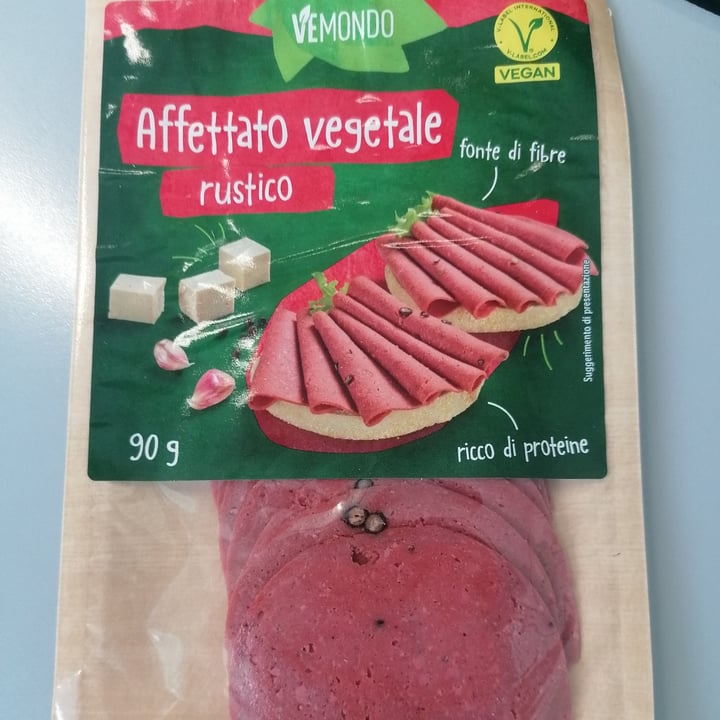 photo of Vemondo Affettato vegetale rustico shared by @lacla2022 on  12 May 2024 - review
