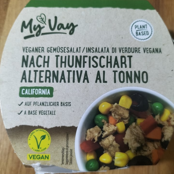 photo of MyVay nach thunfischart/alternativa al tonno. Messico shared by @bruinichiara on  22 Feb 2024 - review