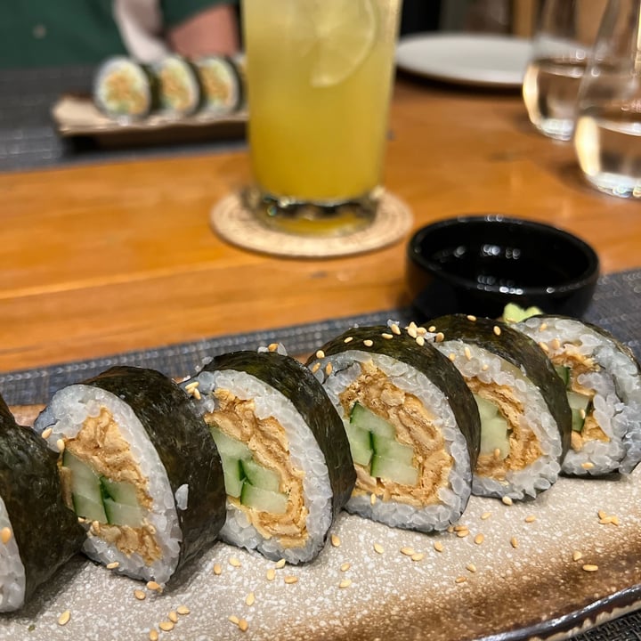 photo of Onsen @ Moncham Tofu Maki shared by @theblobbyvegan on  23 Apr 2024 - review