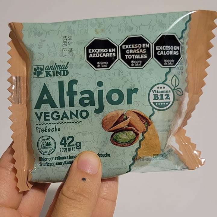 photo of Animal kind Alfajor De Pistacho shared by @pickirey on  21 Mar 2024 - review