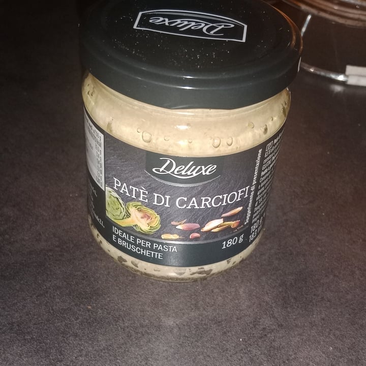 photo of Deluxe Patè di carciofi shared by @francescaglad7 on  30 Mar 2024 - review
