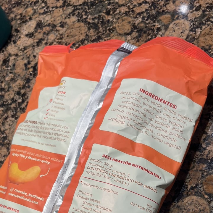 photo of Bsd foods Air Pouffs shared by @bego18 on  20 Jul 2024 - review