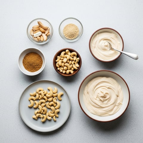 Quick & Creamy Vegan Cashew Cream: Your Ultimate Dairy-Free Condiment & Sauce