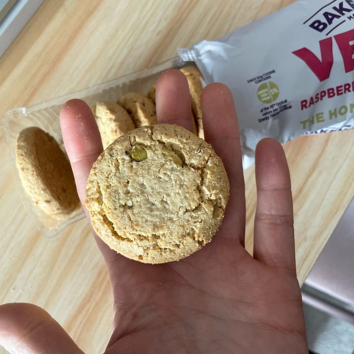 photo of The Bakehouse Vegan Raspberry & Pistachio cookies shared by @salsedine on  11 Sep 2025 - review