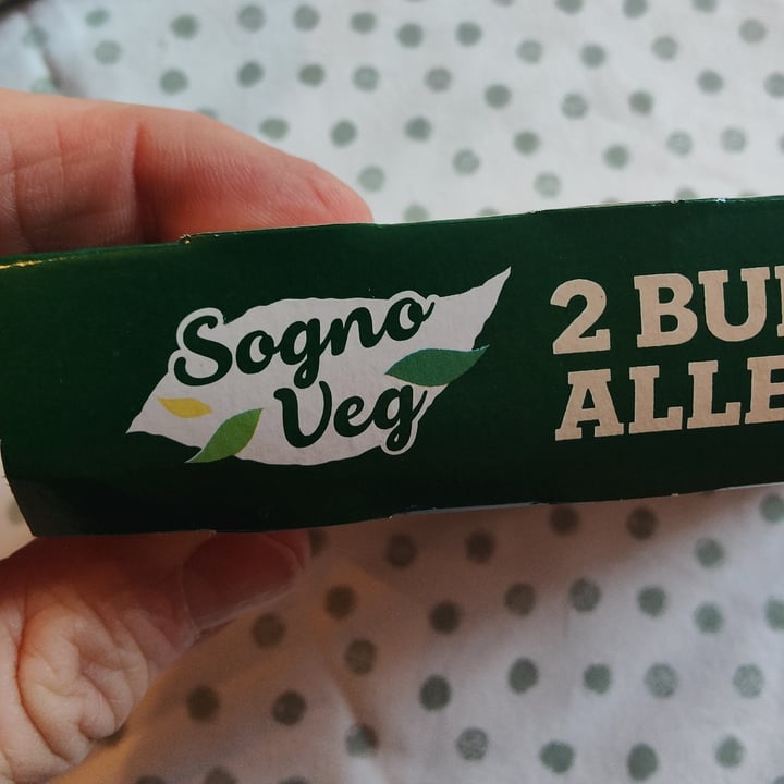 photo of Sogno veg 2 burger alle melanzane shared by @gilazza on  13 Jul 2025 - review