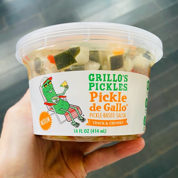 photo of Grillo’s Pickles Fresh Pickle De Gallo: Medium shared by @beckyyy on  15 Apr 2024 - review