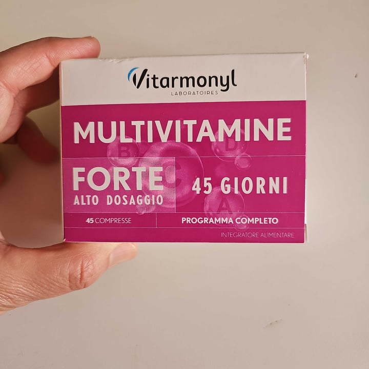 photo of Vitarmonyl multivitamine forte alto dosaggio shared by @jinny on  06 Apr 2024 - review