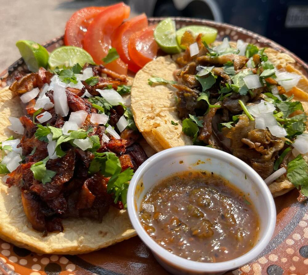 Revolution Vegan Kitchen Tacos