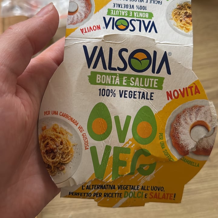 photo of Valsoia Ovo veg shared by @gingercringe on  17 May 2025 - review