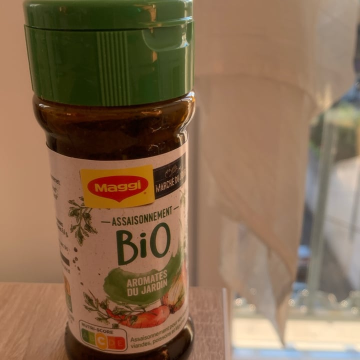 photo of Maggi Assaisonnement Bio Aromates Du Jardin shared by @almafrancesa on  21 May 2024 - review