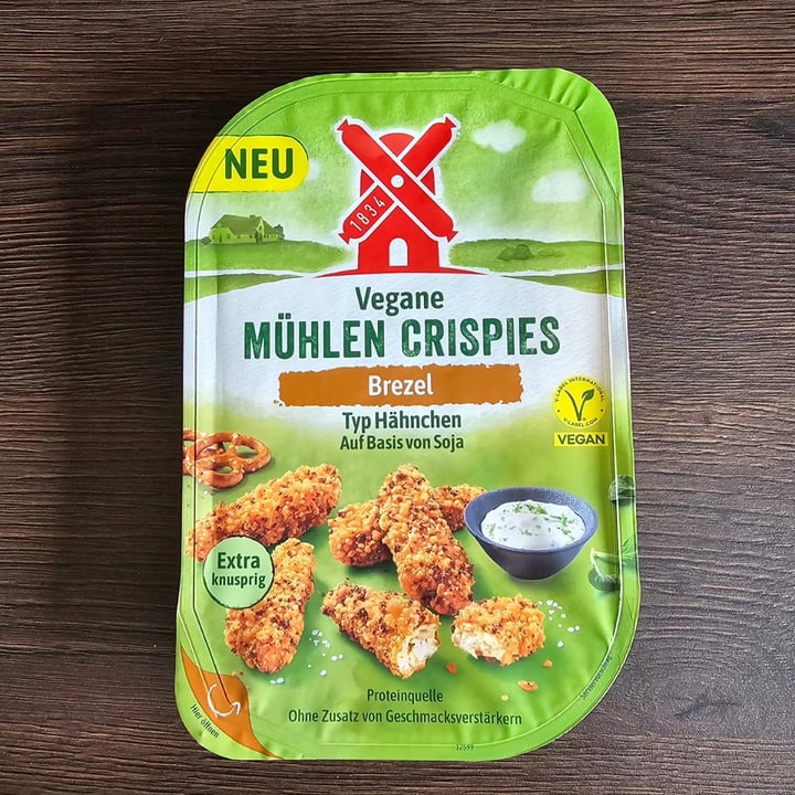 photo of Rügenwalder Mühle Vegane Mühlen Crispies shared by @tzschoppi on  01 Sep 2023 - review