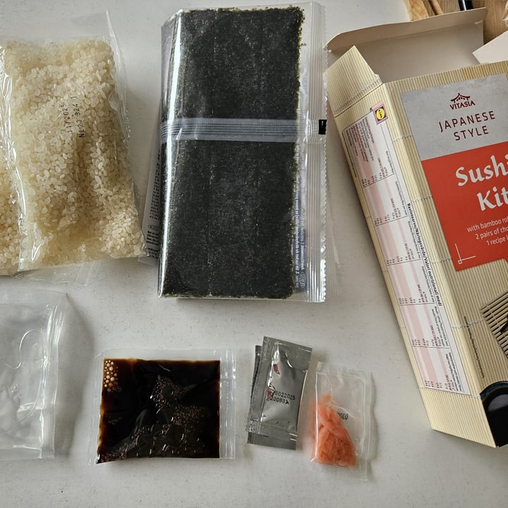 photo of VitAsia sushi kit shared by @angelarusso on  19 Apr 2024 - review