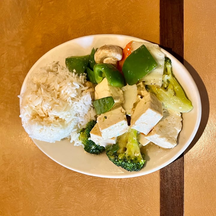 Hong Kong Restaurant Riverside, Cambridge, United States Tofu (not
