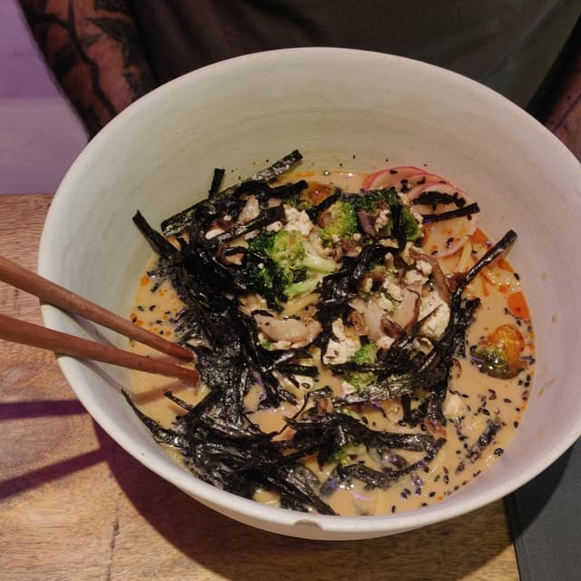 Photo of the dish “Kiss Me Ramen”