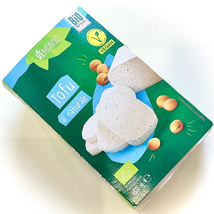 photo of Lidl Tofu al naturale shared by @marabasso on  18 Apr 2024 - review
