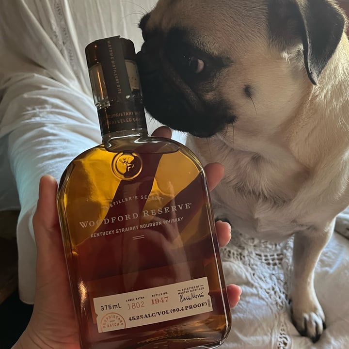 photo of Woodford Reserve Bourbon Whiskey shared by @ameriamber on  10 Jun 2024 - review