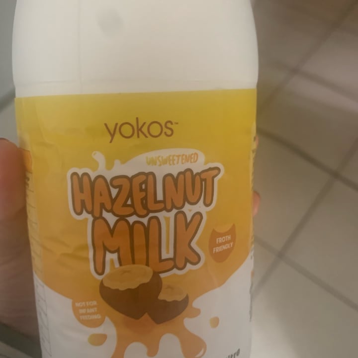 photo of Yokos hazelnut Milk shared by @peppadew on  10 Aug 2024 - review