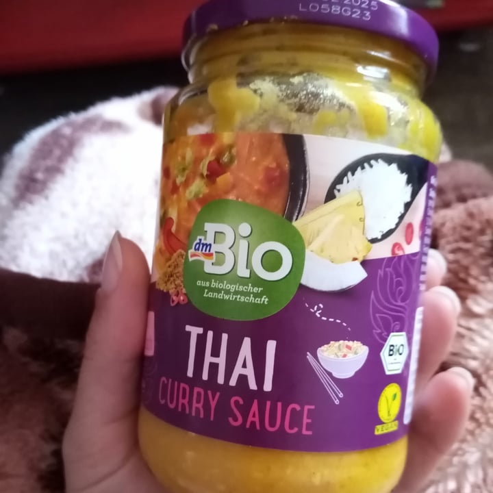photo of dmBio Thai Curry Sauce shared by @kundadani on  15 Oct 2023 - review