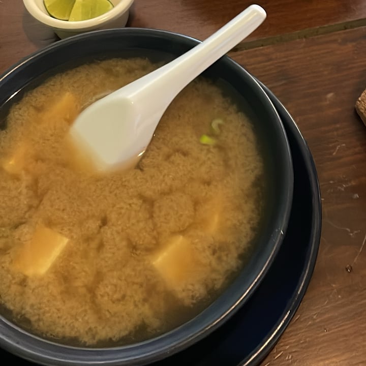 photo of SHOKU · Cocina Nikkei Sopa Misoshiru shared by @patrisse on  24 Jun 2024 - review