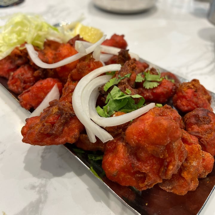 photo of Madras Flavours Pure Indian Vegetarian Restaurant Gobi 65 shared by @gingerbreadrhea on  20 Apr 2024 - review