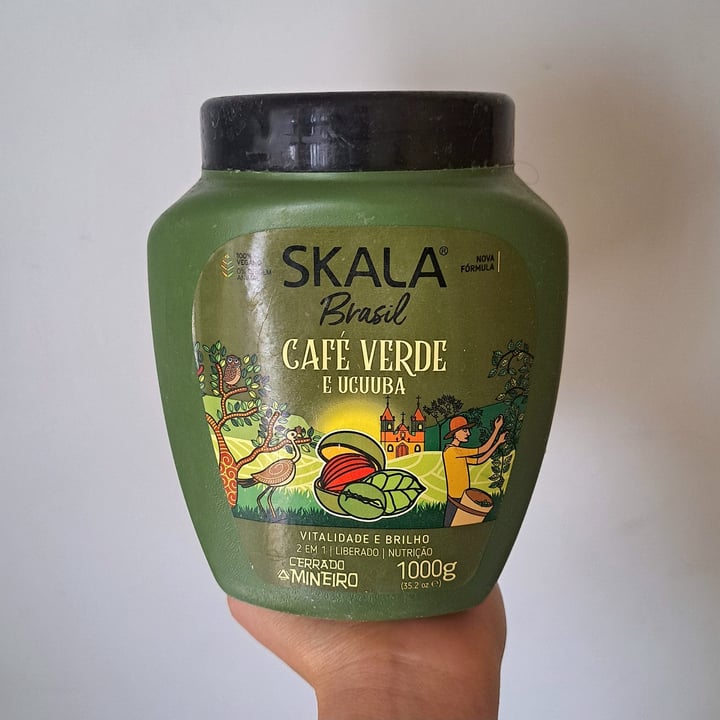 photo of Skala mascara cafe verde shared by @meliiac on  02 Jan 2025 - review