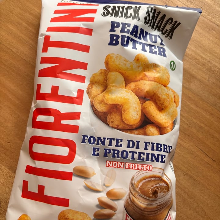 photo of Fiirentini snick snack Snick Snack Burro Di Arachidi shared by @animalslover96 on  27 Mar 2024 - review