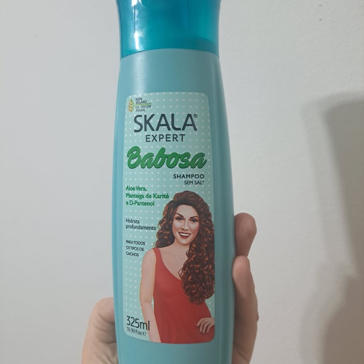 photo of Skala Shampoo Babosa shared by @aranvegan on  19 May 2024 - review