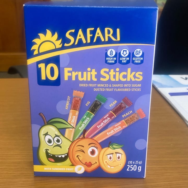 photo of Safari Fruit Sticks Original shared by @catherinews on  01 May 2024 - review