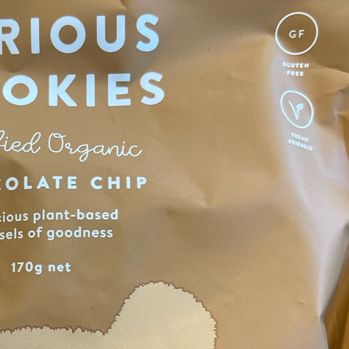photo of Serious Cookies Organic Chocolate Chip shared by @echoo on  05 May 2024 - review