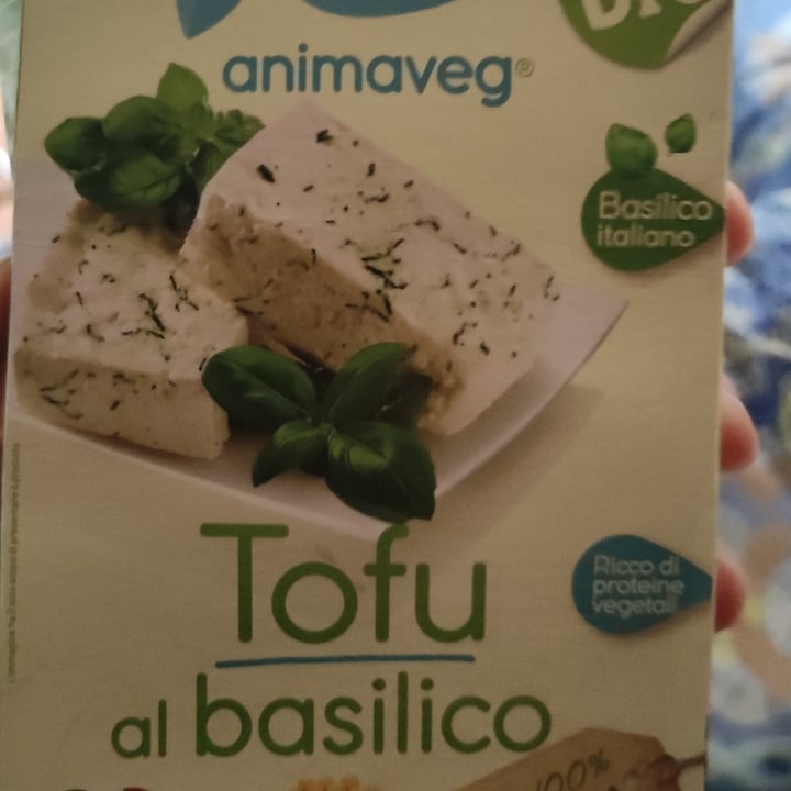 photo of Animaveg Tofu Al Basilico shared by @paola96 on  18 Dec 2023 - review