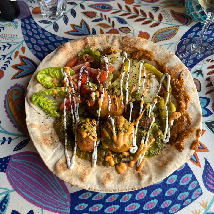 photo of Otto Vegan Empire Insane to wrap shared by @ferncooke on  29 May 2025 - review