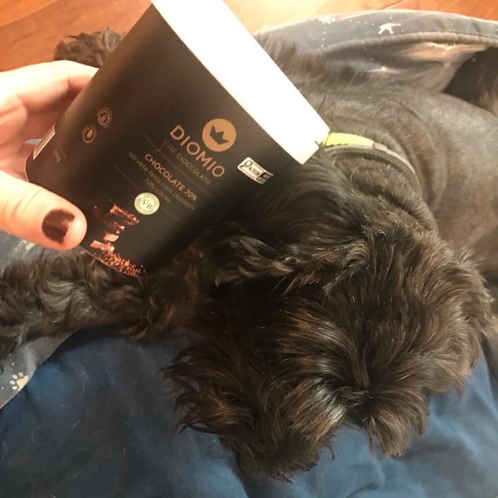 photo of Dio Mio sorvete Chocolate 70% shared by @catialee on  27 Apr 2025 - review