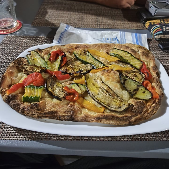 photo of Jackie Brown Jazz Pinsa con verdure grigliate shared by @alex04spagnolo on  30 Aug 2025 - review