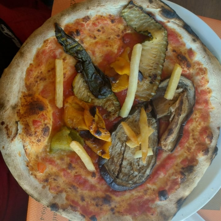 photo of La Magolfa - Navigli Pizza Ortolana Senza Mozzarella shared by @casspita on  28 Sep 2025 - review
