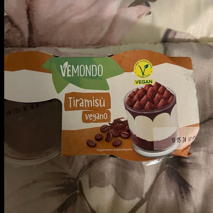 photo of Vemondo Tiramisù shared by @federego77 on  23 Apr 2024 - review