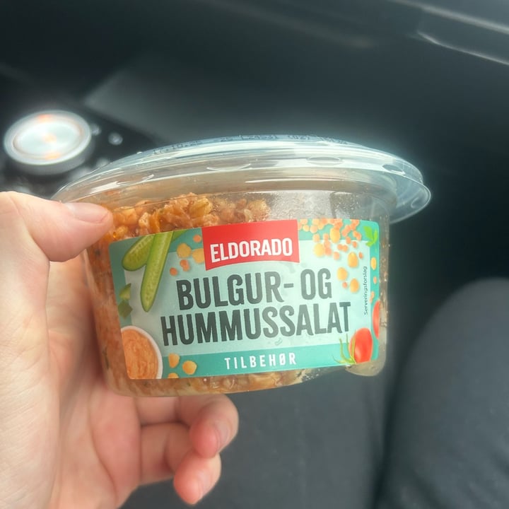photo of Eldorado® Bulgur-Og Hummus-Salat shared by @helena12345 on  07 Oct 2025 - review