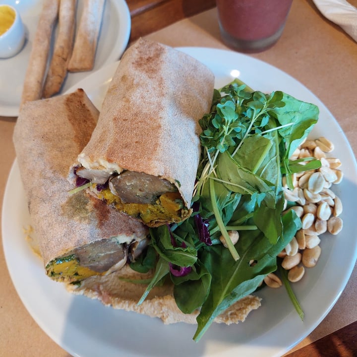 photo of Hans Cocina Natural Wrap champis shared by @pauantovila on  16 Nov 2024 - review