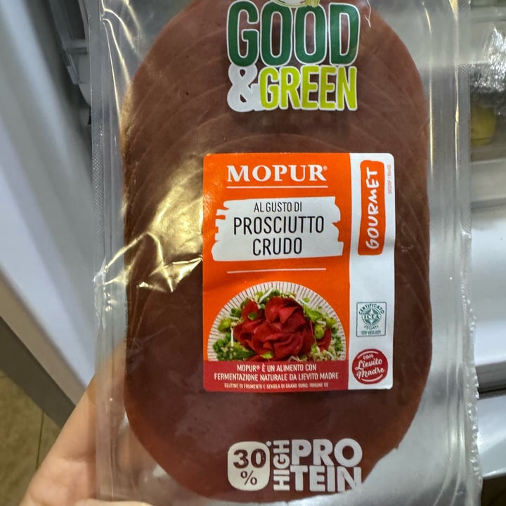 photo of Mopur vegetalfood Al gusto di prosciutto crudo shared by @alex22ia on  27 Mar 2024 - review