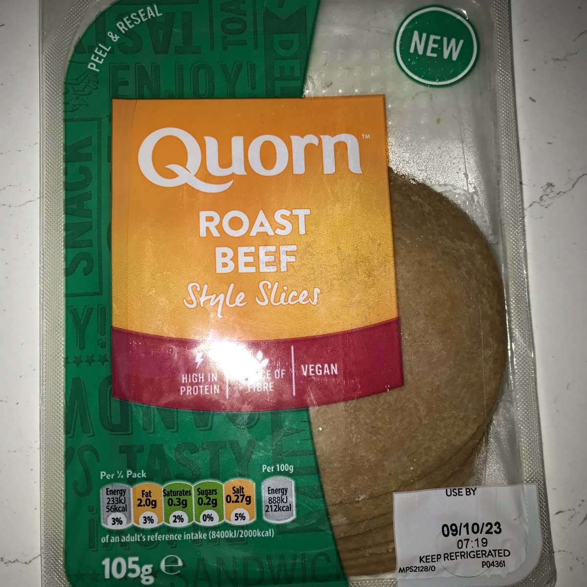 Quorn Roast Beef Style Slices Reviews abillion