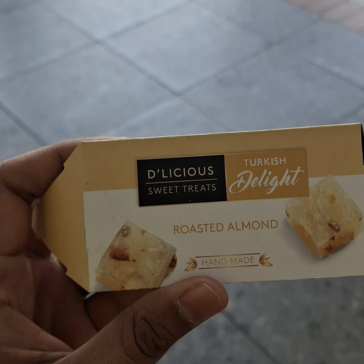 photo of D’licious Sweet Treats Turkish Delight Roasted Almond Flavour shared by @udeshs on  31 Aug 2025 - review