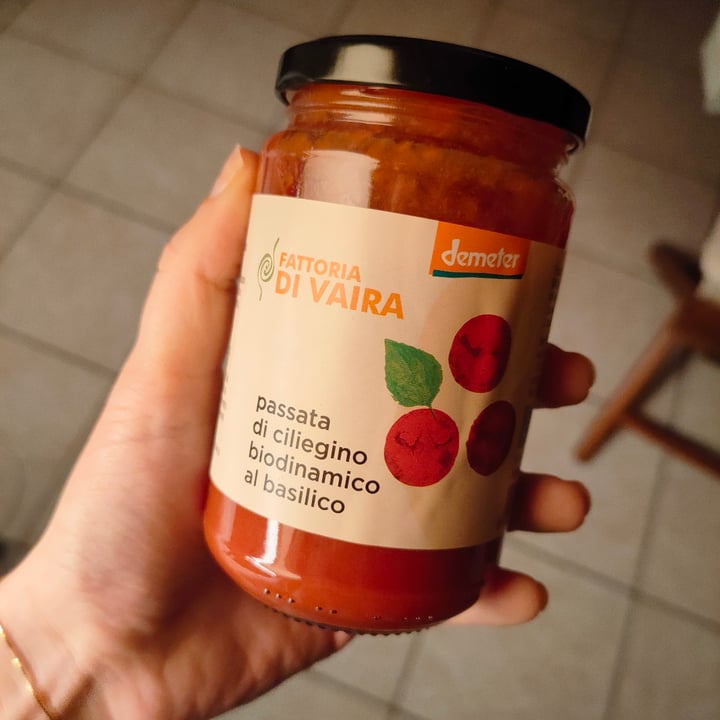 photo of Demeter Passata di datterino al basilico shared by @ariannabrtp on  10 Mar 2024 - review