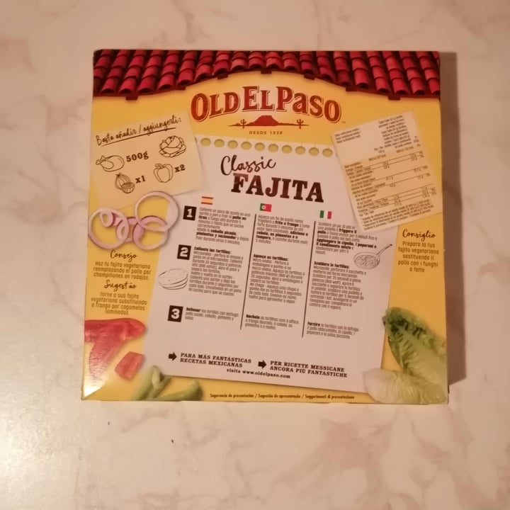 photo of Old El Paso Fajita the kit shared by @irxkit on  31 Jul 2024 - review