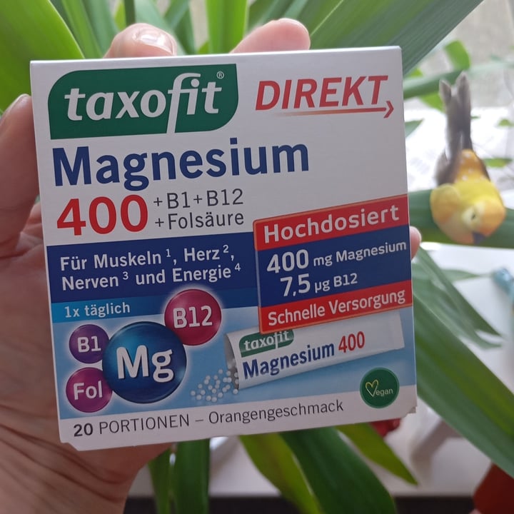 photo of Taxofit Magnesium+ B1 + B12 + Folsäure shared by @gwenda on  10 Aug 2025 - review