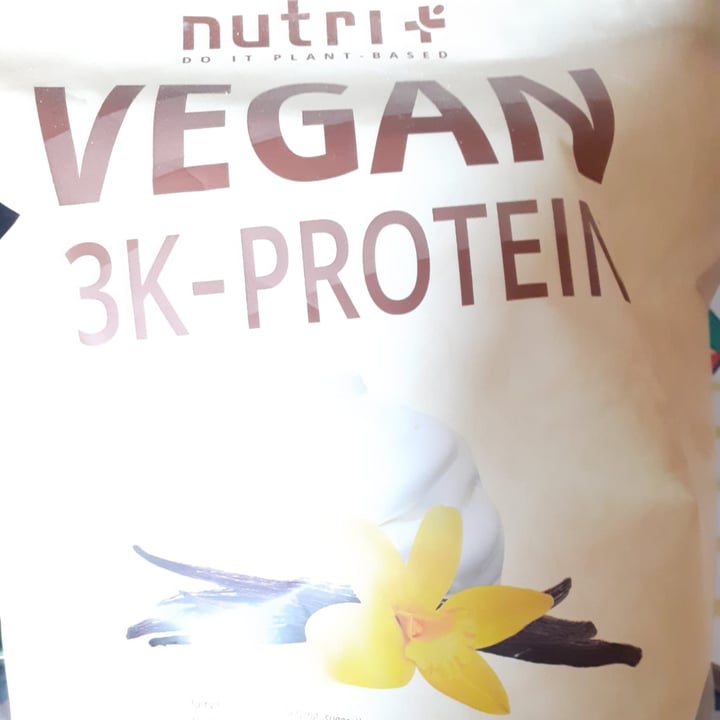 photo of nutri+ vegan protein vanilla cream shared by @arip30 on  05 Oct 2023 - review