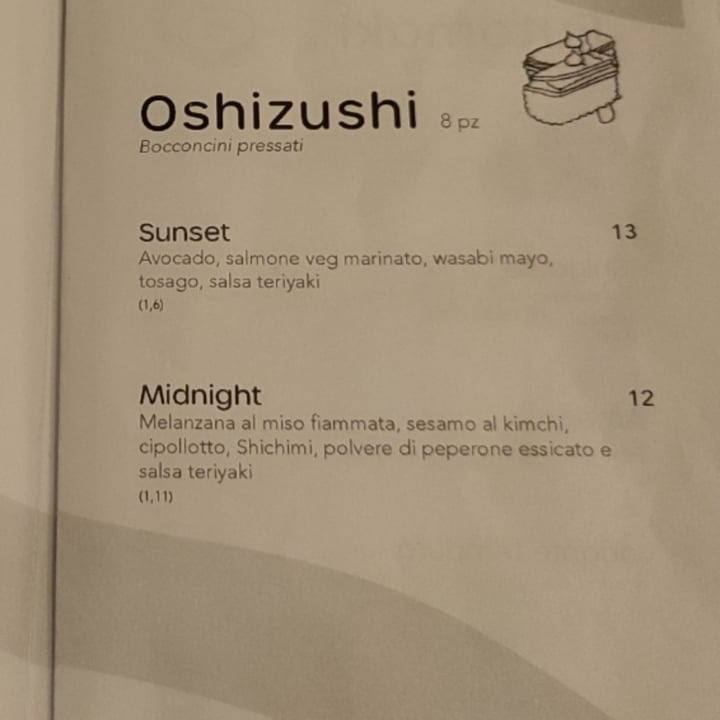 photo of NORI WAY Oshizushi Midnight shared by @monica86 on  22 Nov 2023 - review